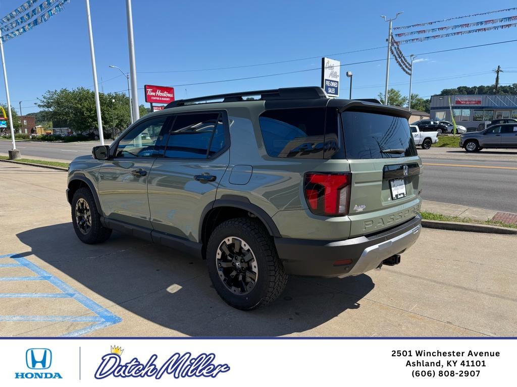 2026 Honda Passport TrailSport Elite