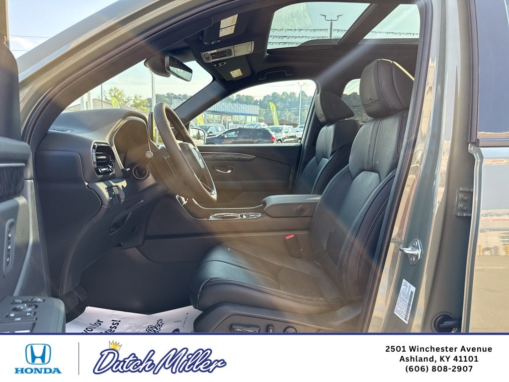 2026 Honda Passport TrailSport Elite