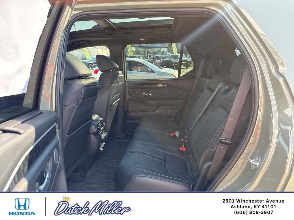 2026 Honda Passport TrailSport Elite