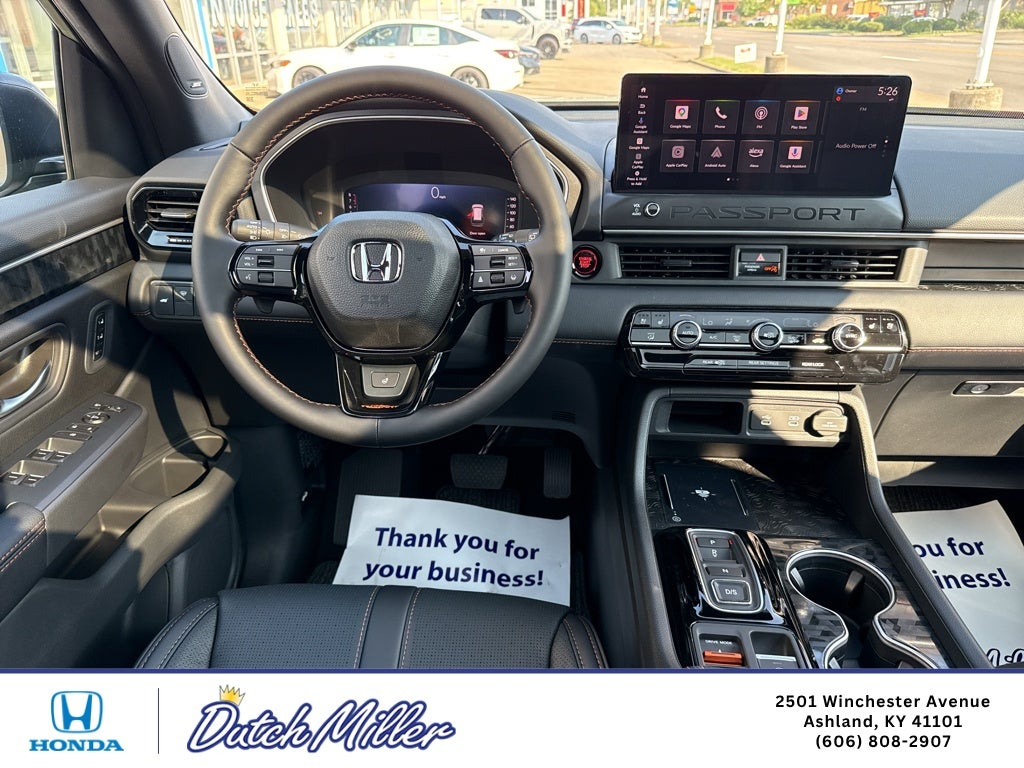 2026 Honda Passport TrailSport Elite