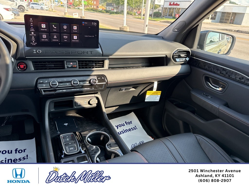 2026 Honda Passport TrailSport Elite