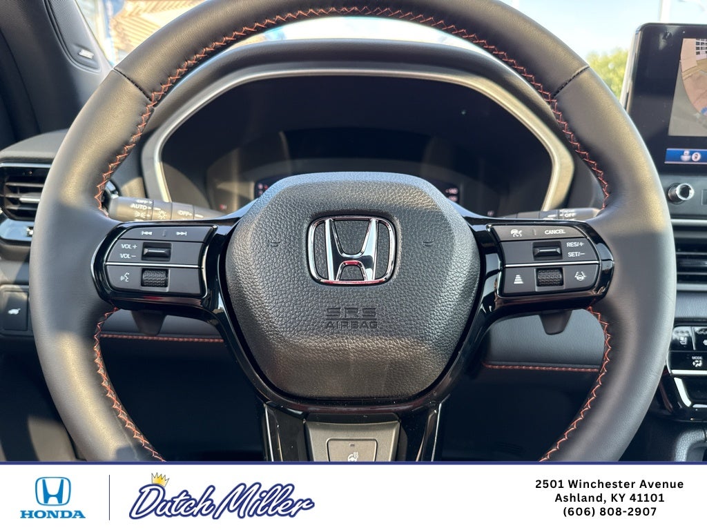 2026 Honda Passport TrailSport Elite