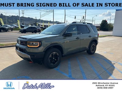 2026 Honda Passport TrailSport Elite