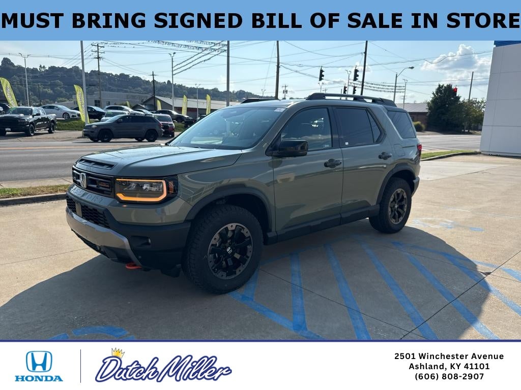 2026 Honda Passport TrailSport Elite