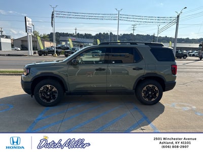 2026 Honda Passport TrailSport Elite