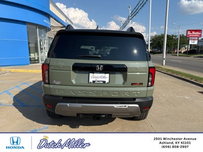 2026 Honda Passport TrailSport Elite