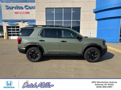 2026 Honda Passport TrailSport Elite