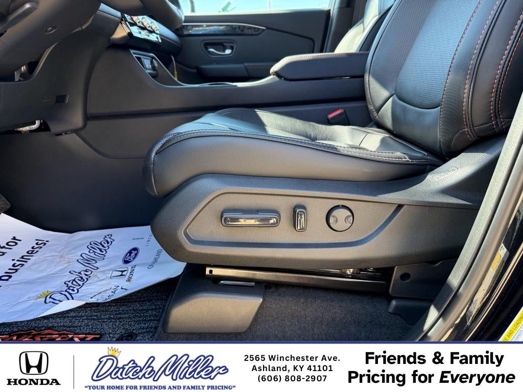 2026 Honda Passport TrailSport Elite