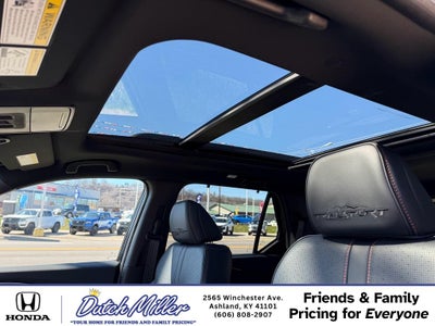 2026 Honda Passport TrailSport Elite