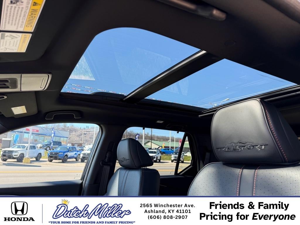 2026 Honda Passport TrailSport Elite