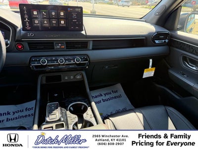 2026 Honda Passport TrailSport Elite