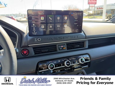 2026 Honda Passport TrailSport Elite