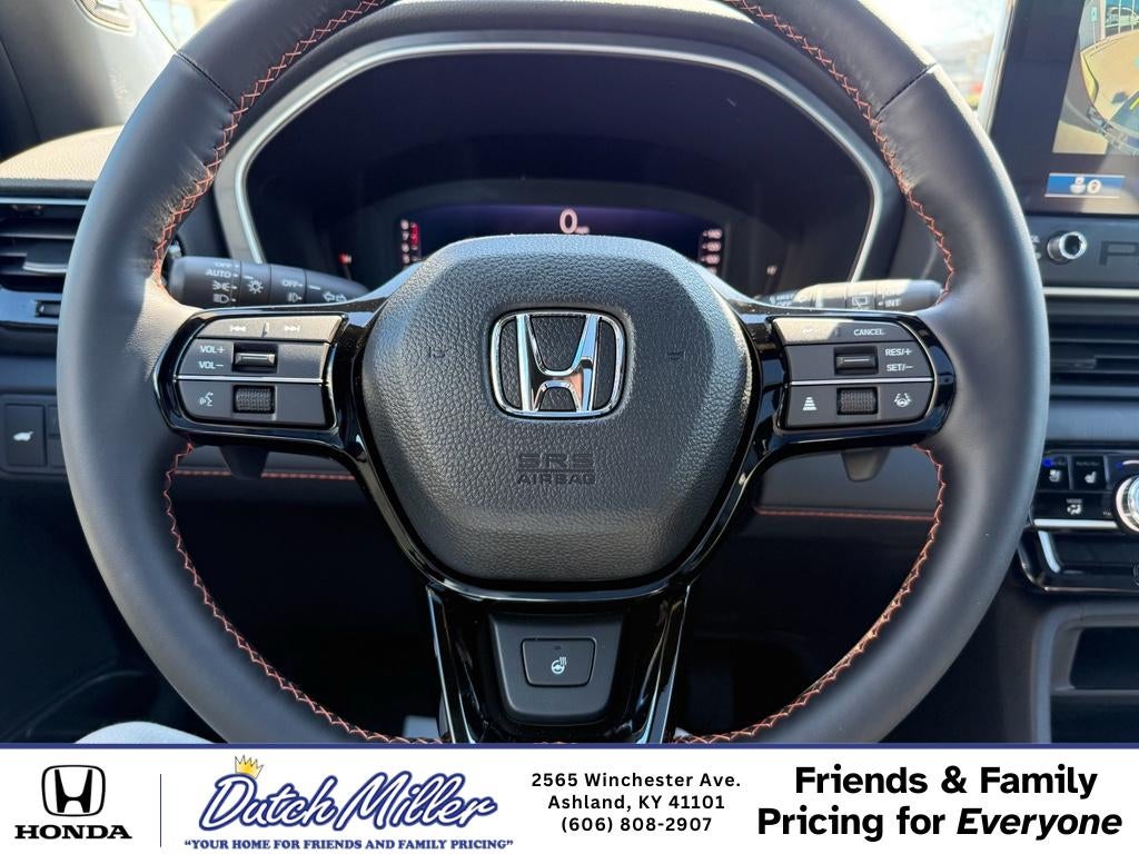 2026 Honda Passport TrailSport Elite