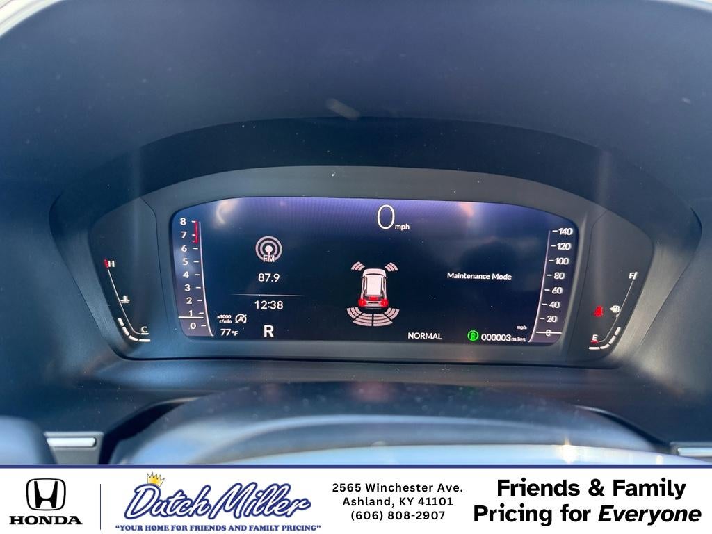 2026 Honda Passport TrailSport Elite