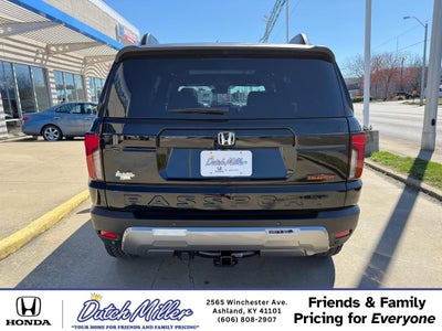 2026 Honda Passport TrailSport Elite