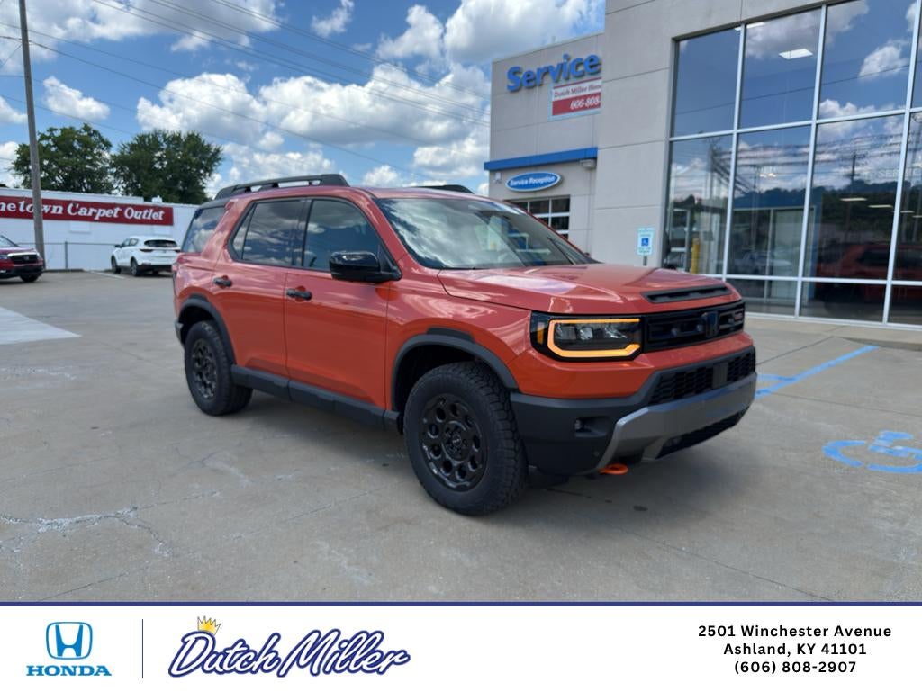 2026 Honda Passport TrailSport Elite Blackout