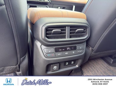 2026 Honda Passport TrailSport Elite Blackout