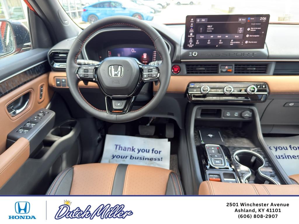 2026 Honda Passport TrailSport Elite Blackout