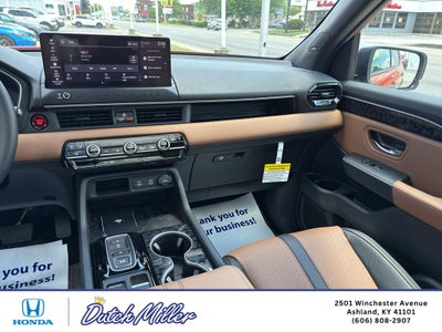 2026 Honda Passport TrailSport Elite Blackout