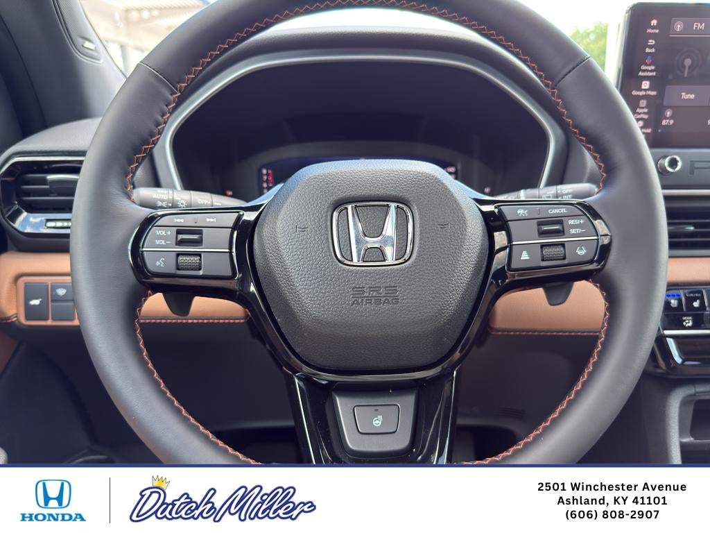 2026 Honda Passport TrailSport Elite Blackout