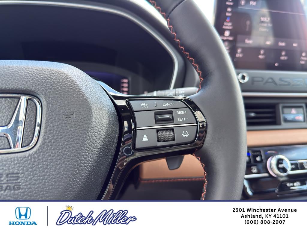 2026 Honda Passport TrailSport Elite Blackout