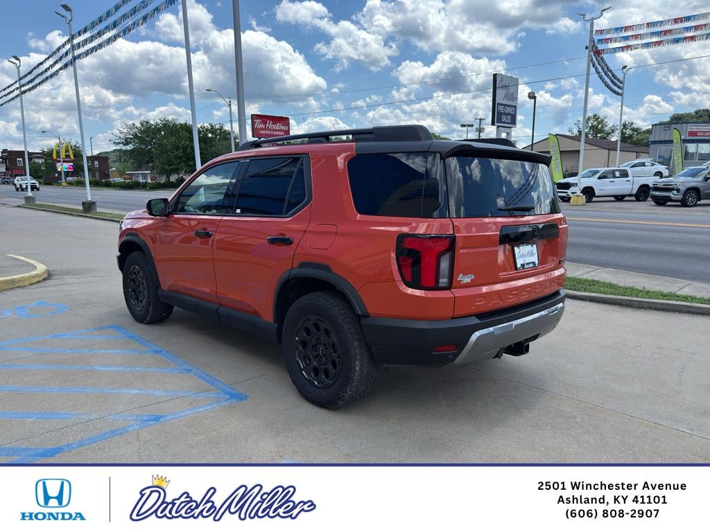 2026 Honda Passport TrailSport Elite Blackout