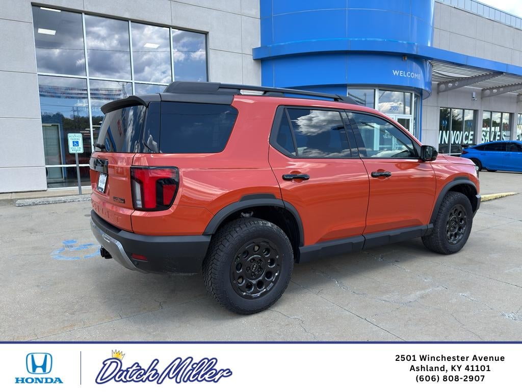 2026 Honda Passport TrailSport Elite Blackout