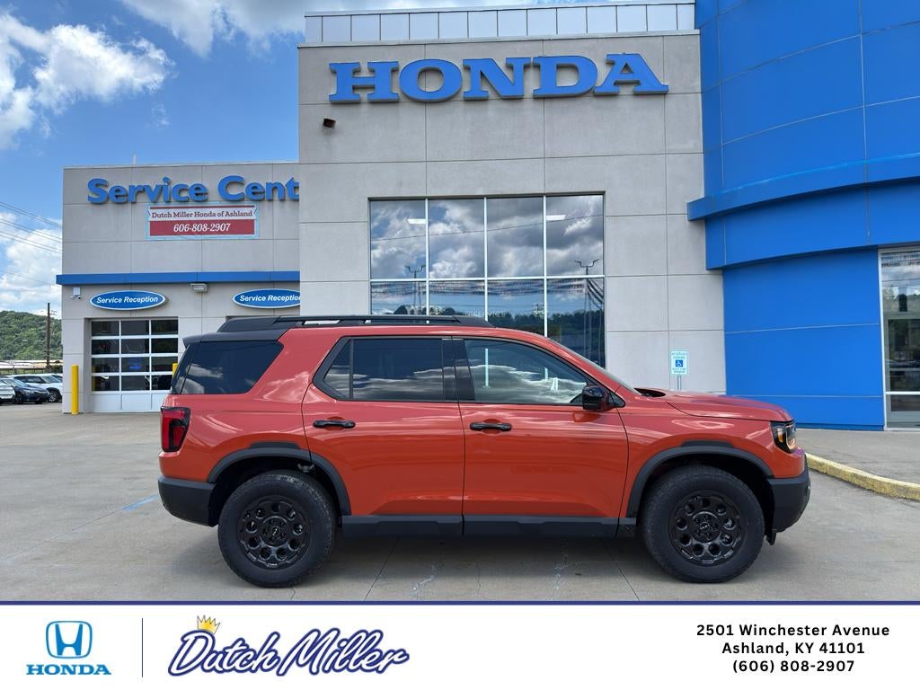 2026 Honda Passport TrailSport Elite Blackout