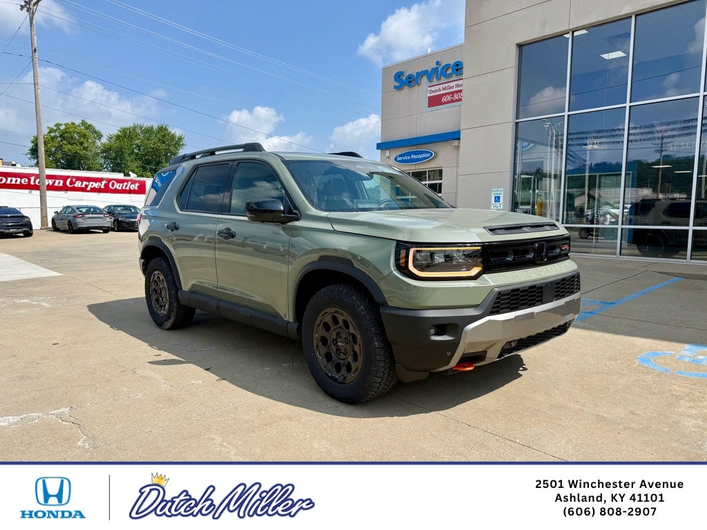 2026 Honda Passport TrailSport Elite Blackout