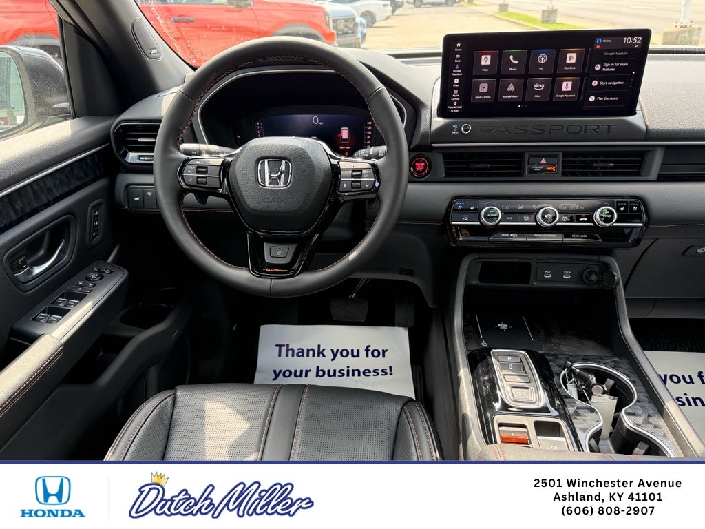 2026 Honda Passport TrailSport Elite Blackout
