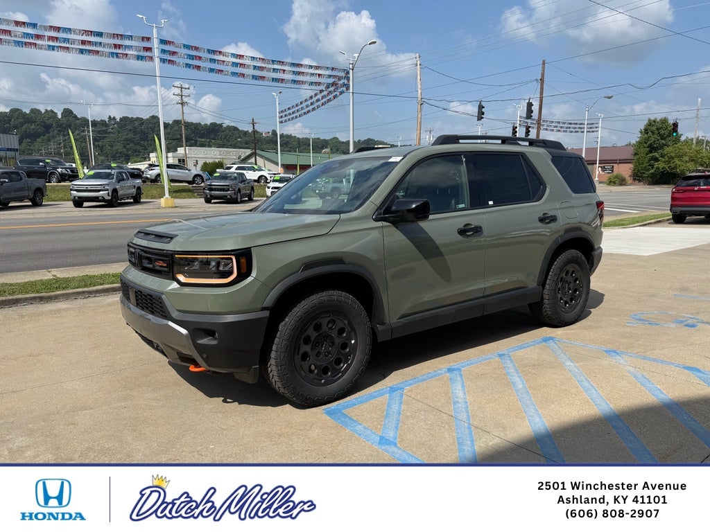 2026 Honda Passport TrailSport Elite Blackout