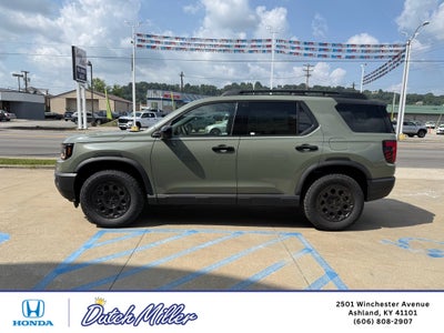 2026 Honda Passport TrailSport Elite Blackout