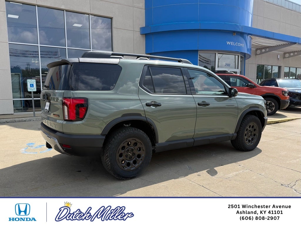 2026 Honda Passport TrailSport Elite Blackout