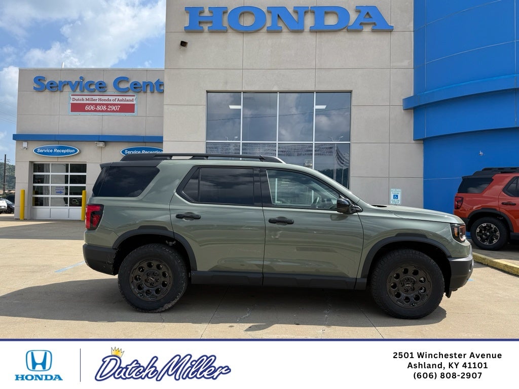 2026 Honda Passport TrailSport Elite Blackout