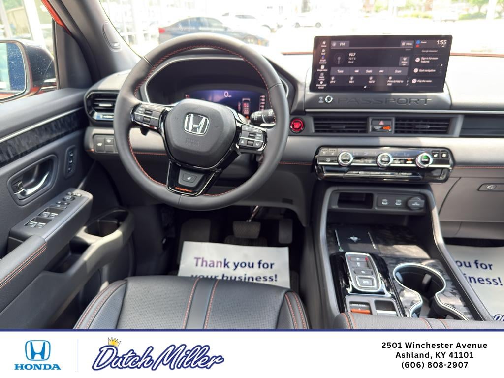2026 Honda Passport TrailSport Elite