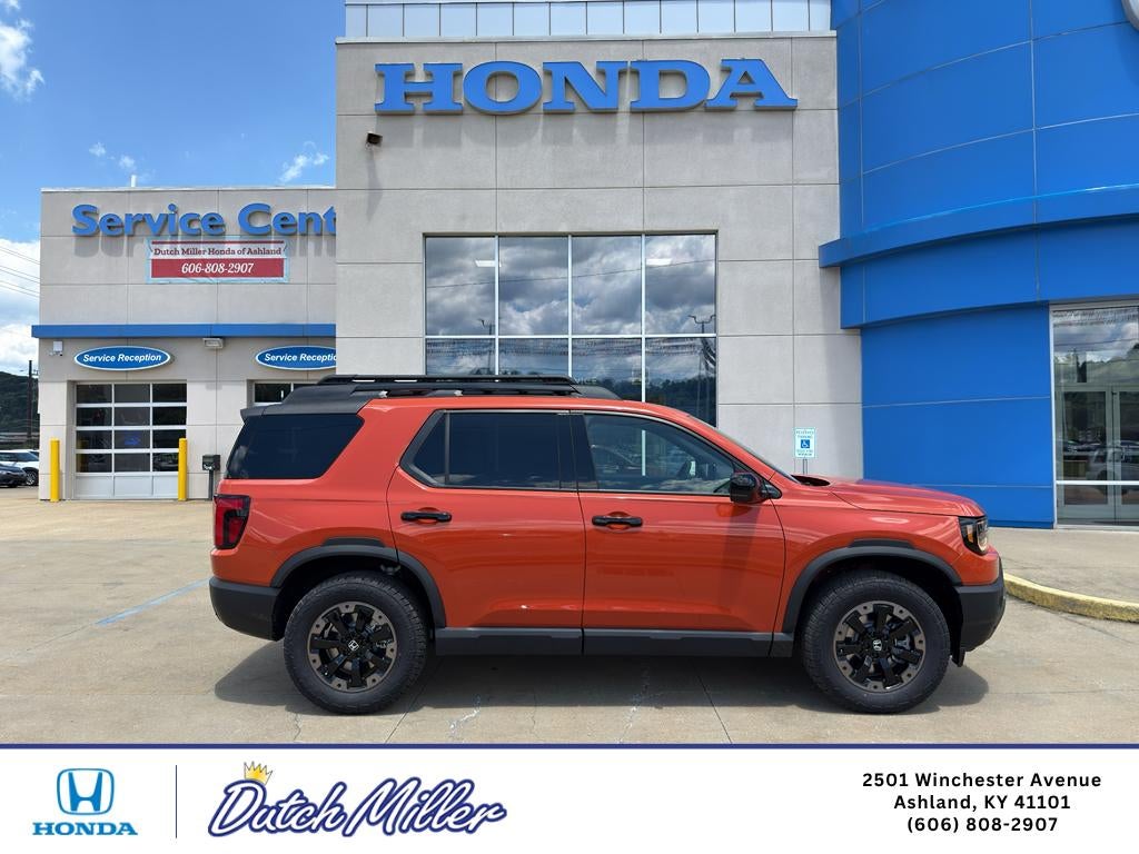 2026 Honda Passport TrailSport Elite