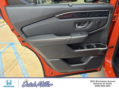 2026 Honda Passport TrailSport Elite