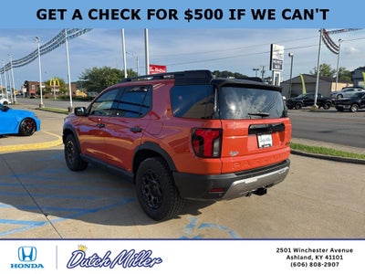 2026 Honda Passport TrailSport Elite Blackout