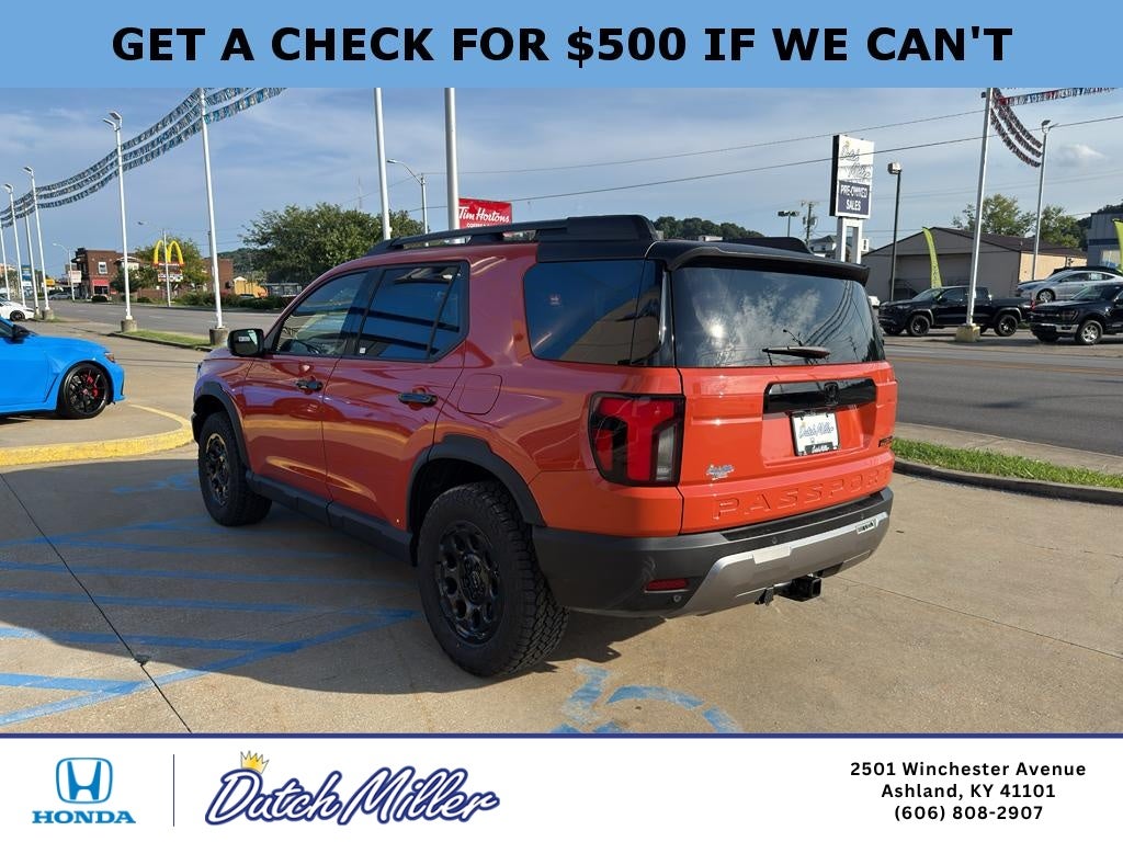 2026 Honda Passport TrailSport Elite Blackout
