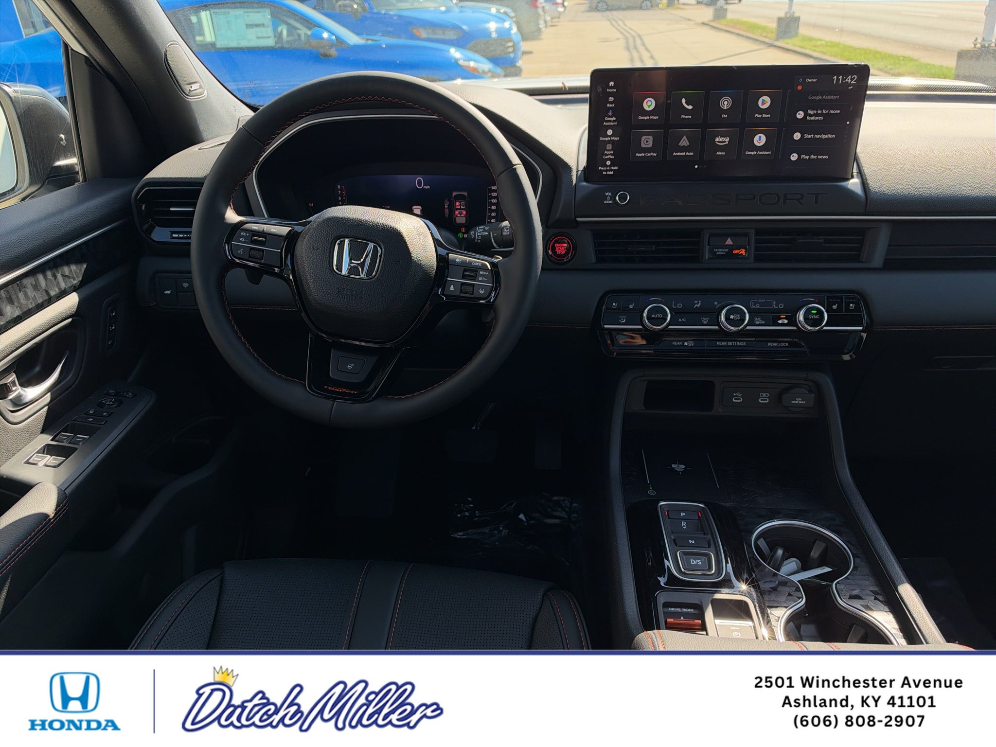 2027 Honda Passport TrailSport Elite