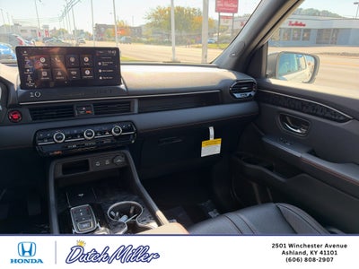 2027 Honda Passport TrailSport Elite