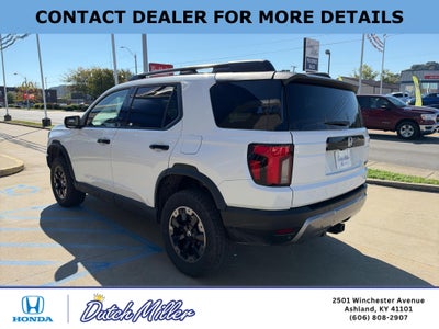 2027 Honda Passport TrailSport Elite