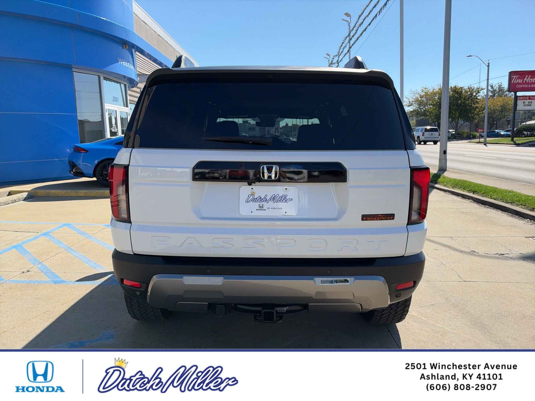 2027 Honda Passport TrailSport Elite