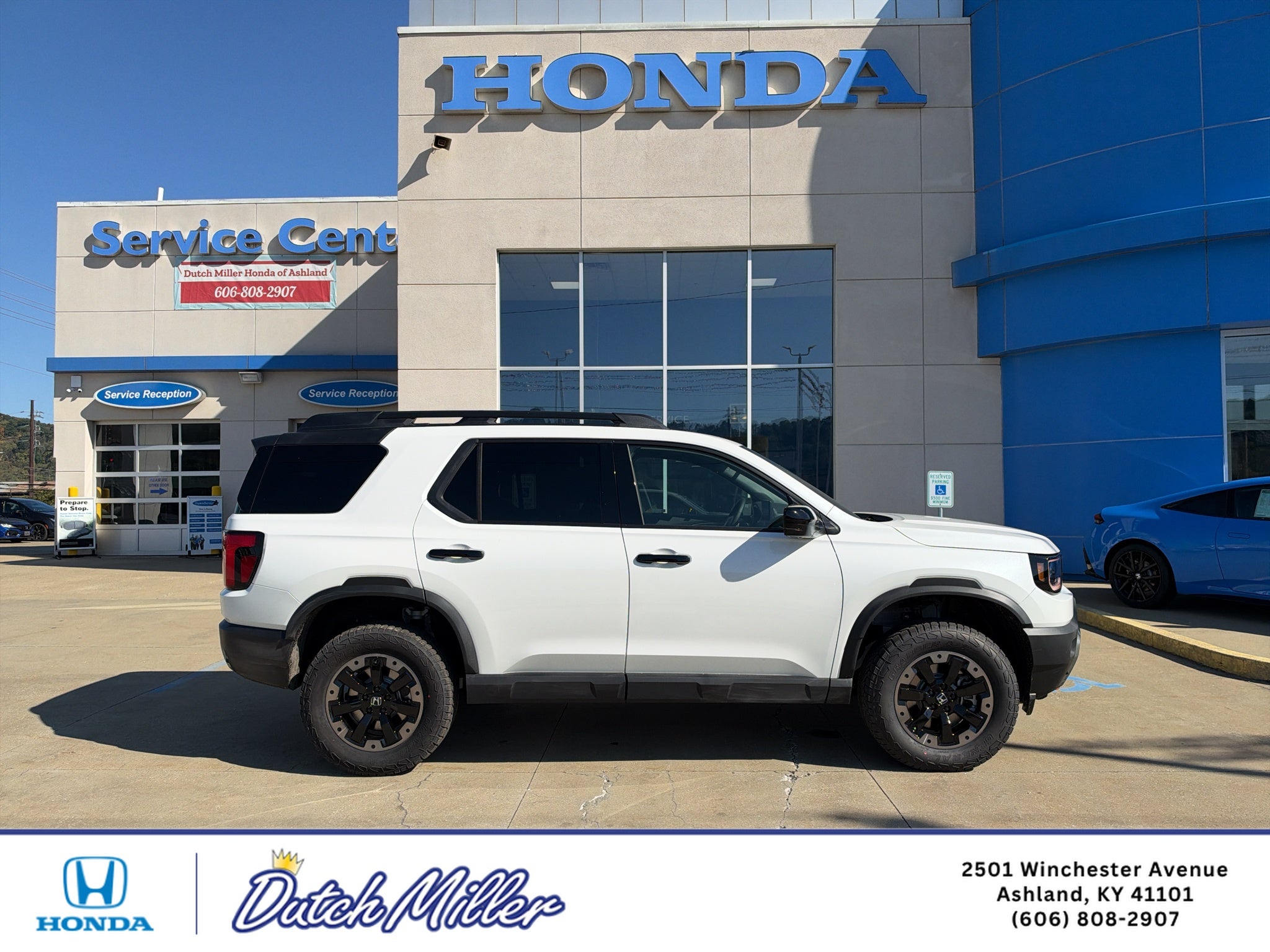 2027 Honda Passport TrailSport Elite