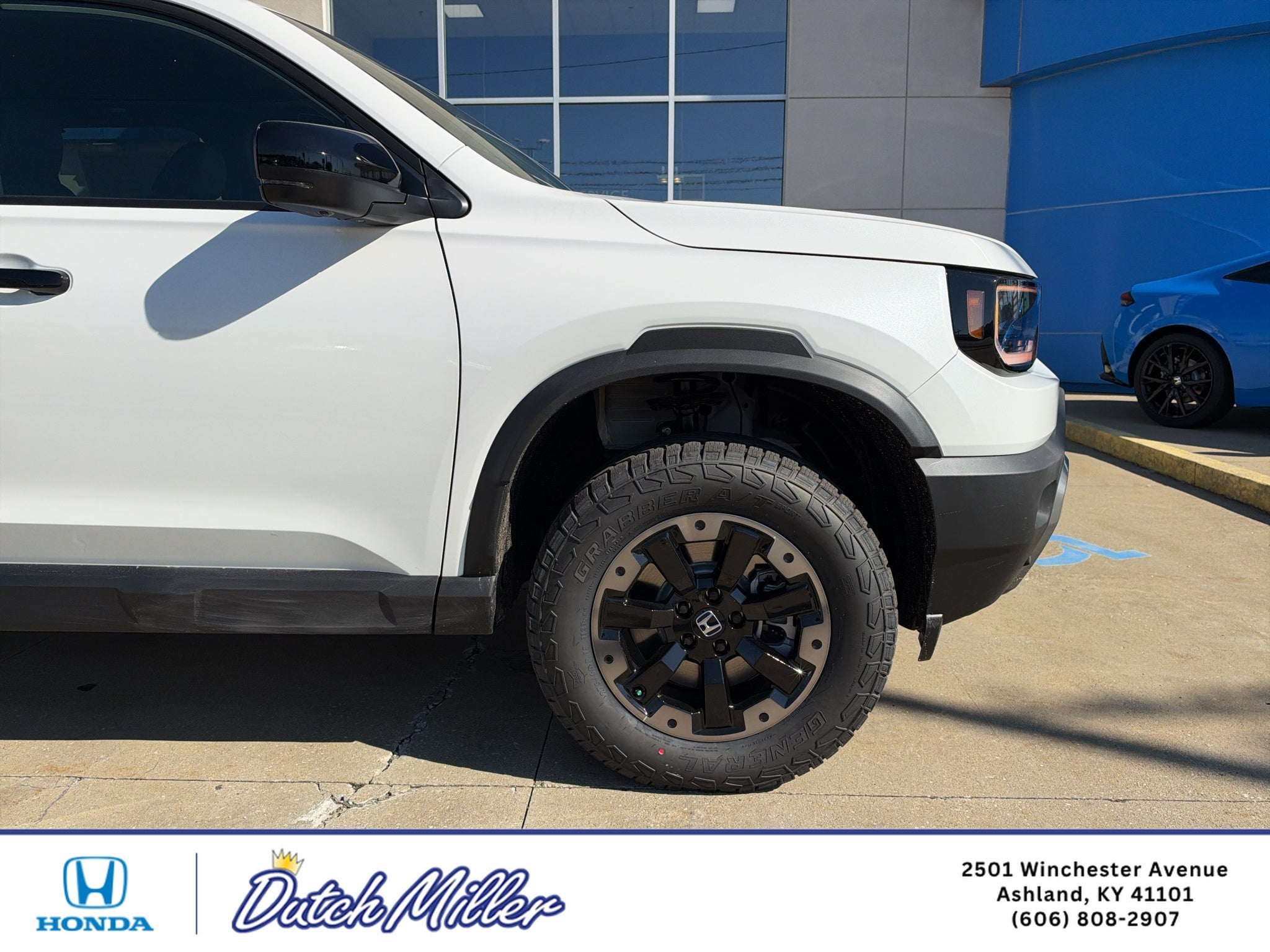 2027 Honda Passport TrailSport Elite
