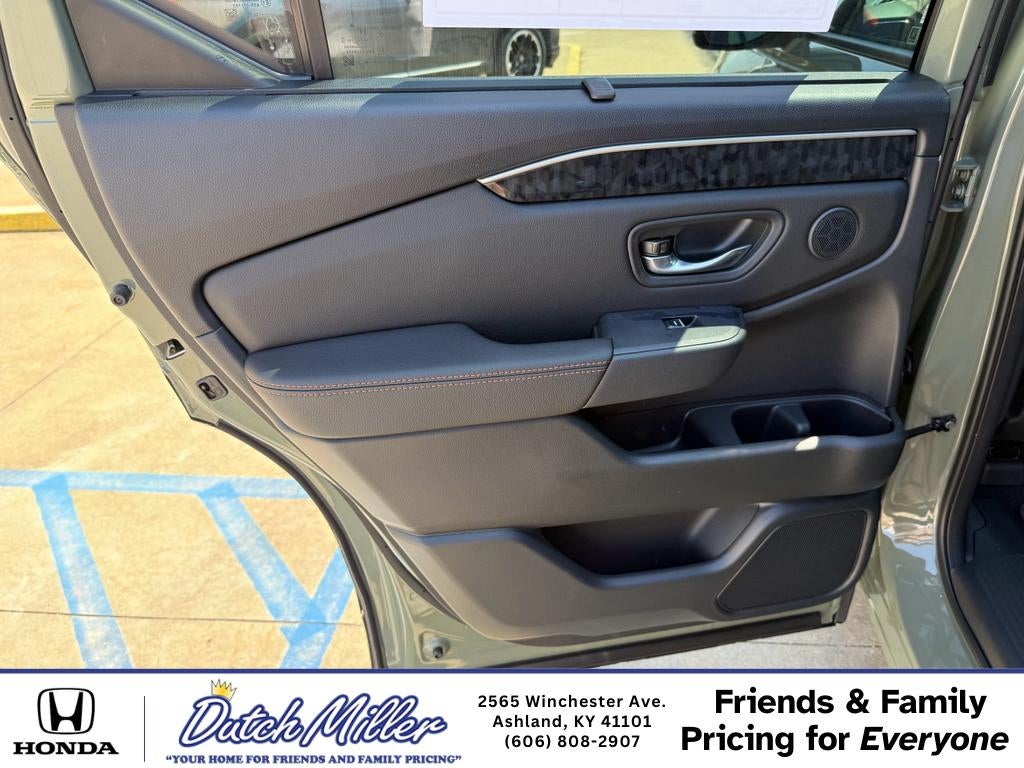 2026 Honda Passport TrailSport Elite