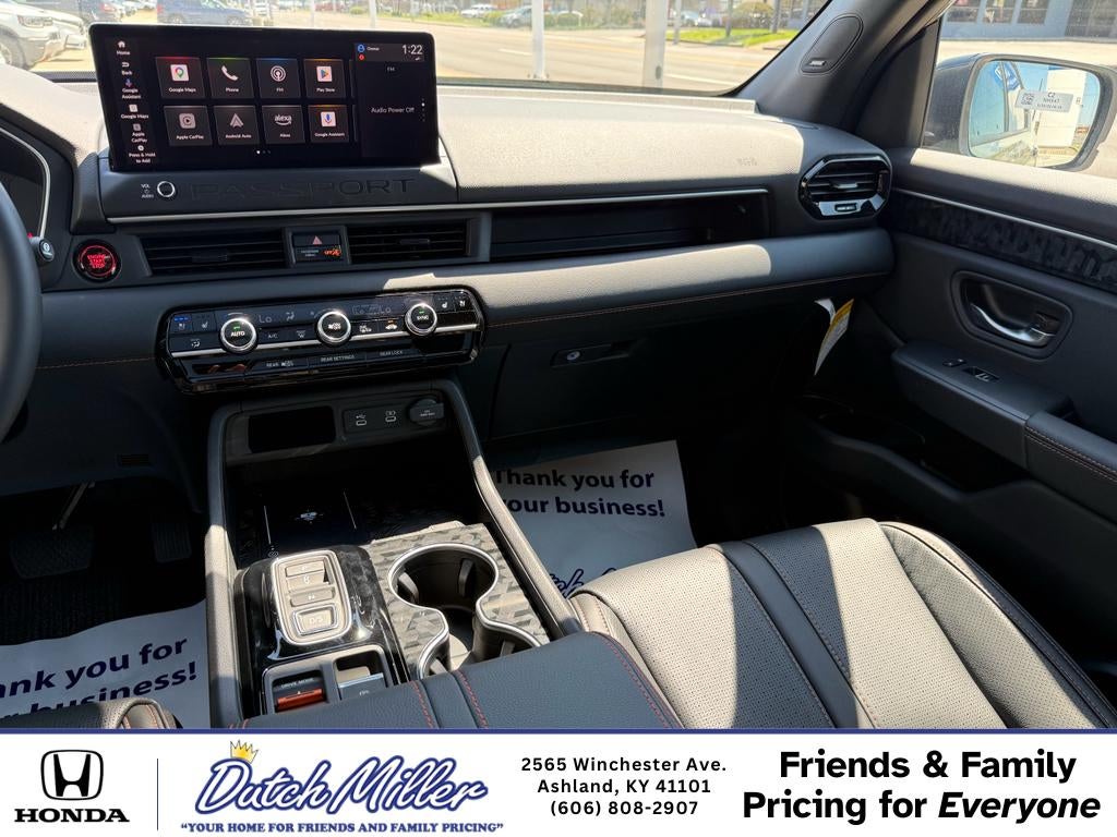 2026 Honda Passport TrailSport Elite