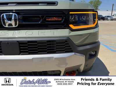 2026 Honda Passport TrailSport Elite
