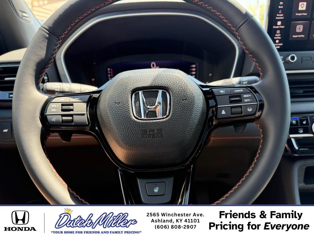 2026 Honda Passport TrailSport Elite