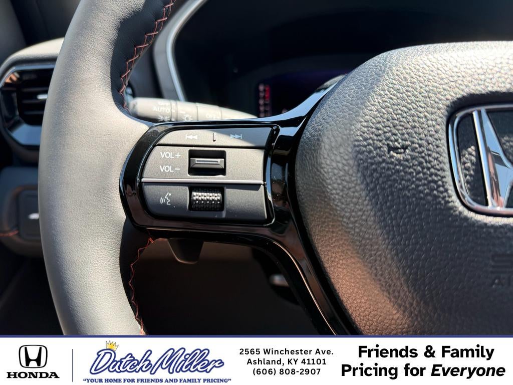 2026 Honda Passport TrailSport Elite